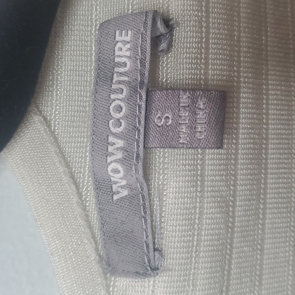 WOW COUTURE BANDAGE MINI DRESS - SMALL - Picture 5 of 7
